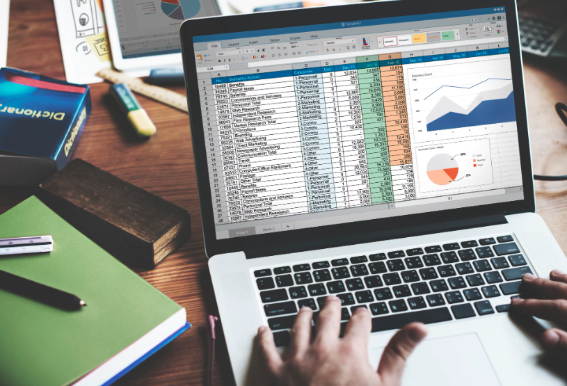 Financial Data Dashboarding with Excel